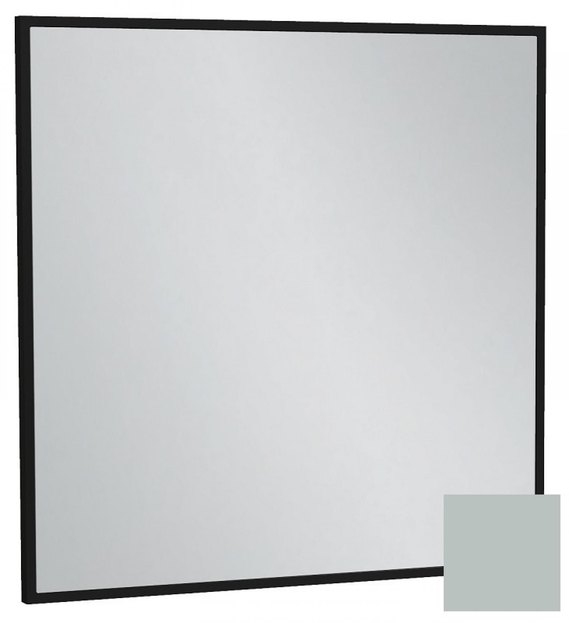 Зеркало 60 см Jacob Delafon Silhouette EB1423-S51, лакированная рама миндальный сатин