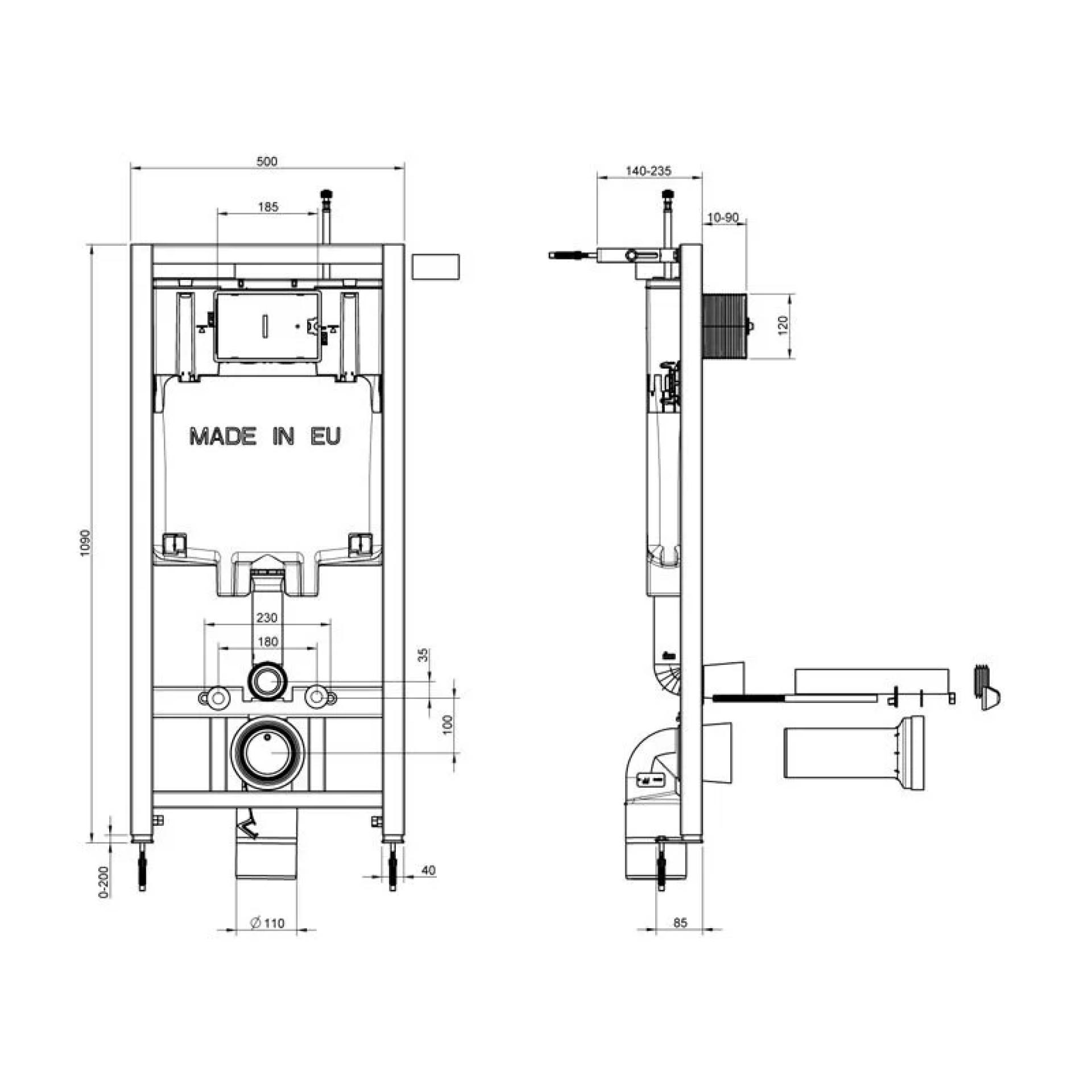 Фото: Jacob Delafon Elite (E29025-NF/EDX114RU-00/E4326-00) Jacob Delafon