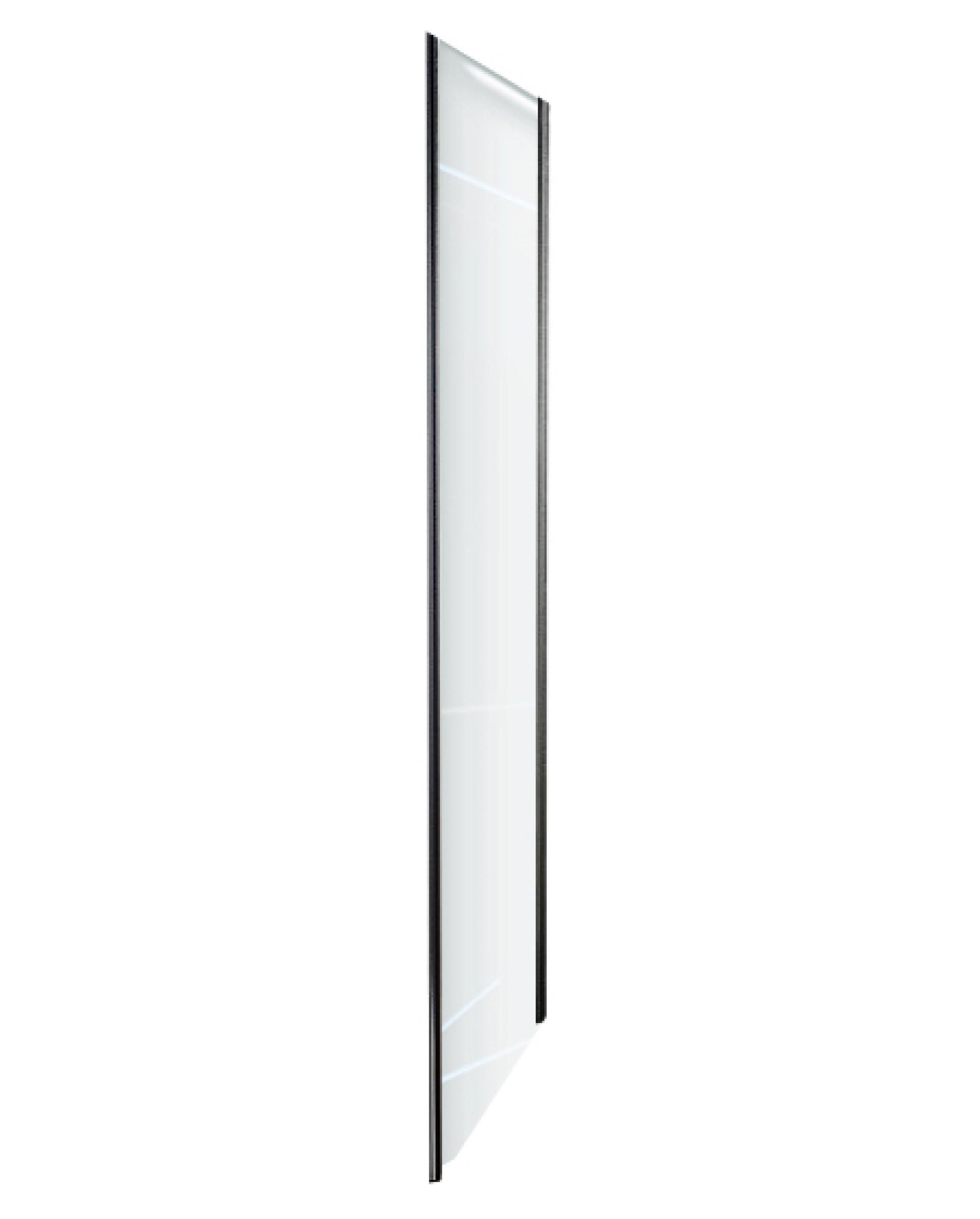 Фиксированная боковая панель 80x200 Jacob Delafon Contra E22FT80-GA прозрачное стекло
