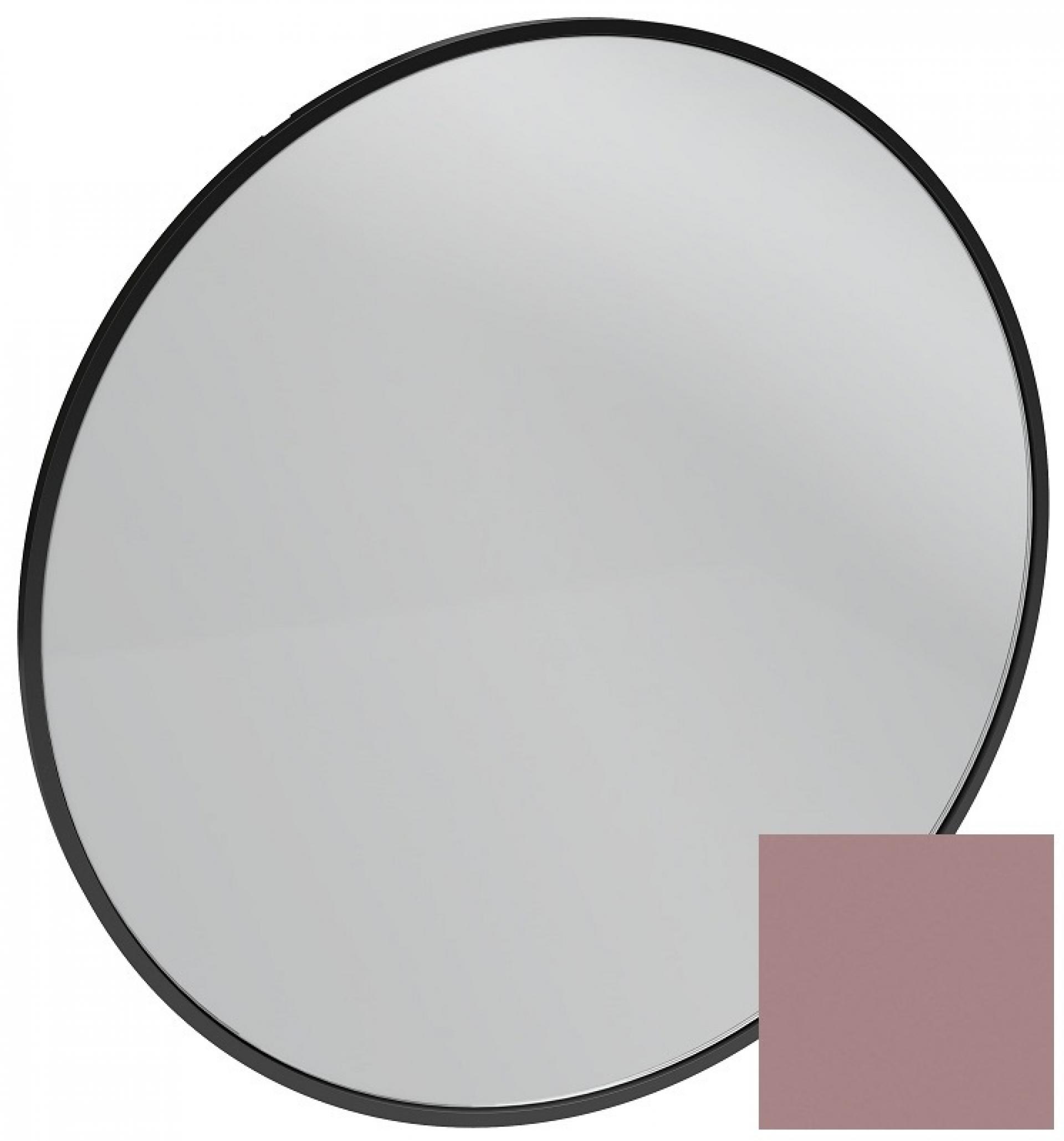 Зеркало 50 см Jacob Delafon Odeon Rive Gauche EB1176-S37, лакированная рама нежно-розовый сатин