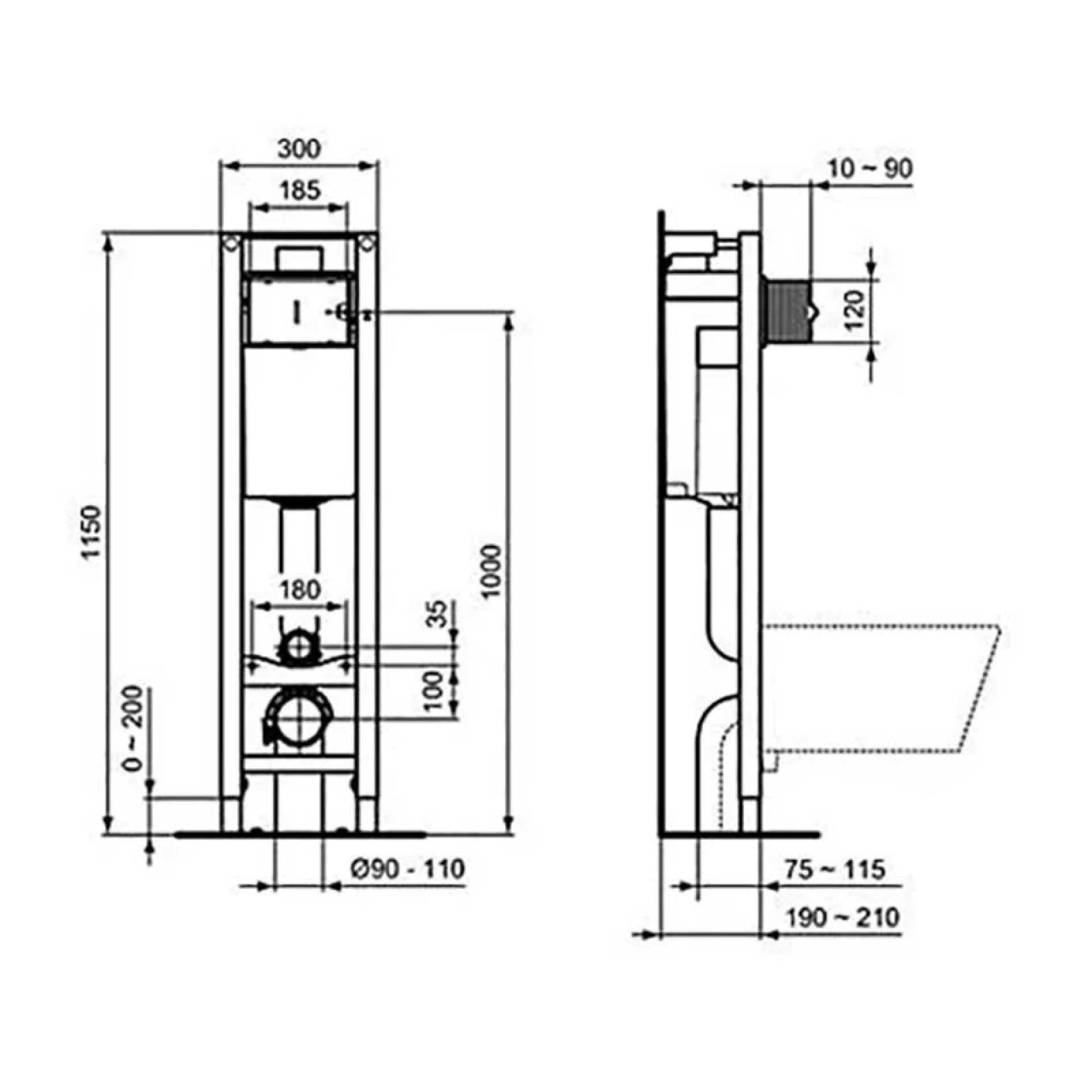 Фото: Jacob Delafon Elite (E233267/EDX114RU-00/E4316-CP) Jacob Delafon