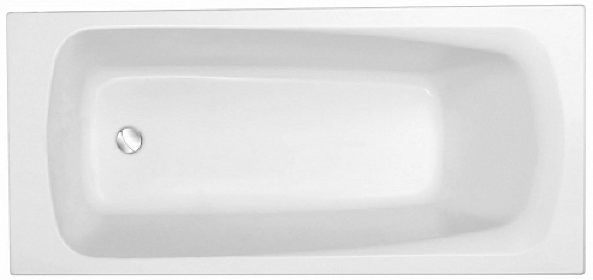 Акриловая ванна 170х70 Jacob Delafon Patio E6812-00, белый
