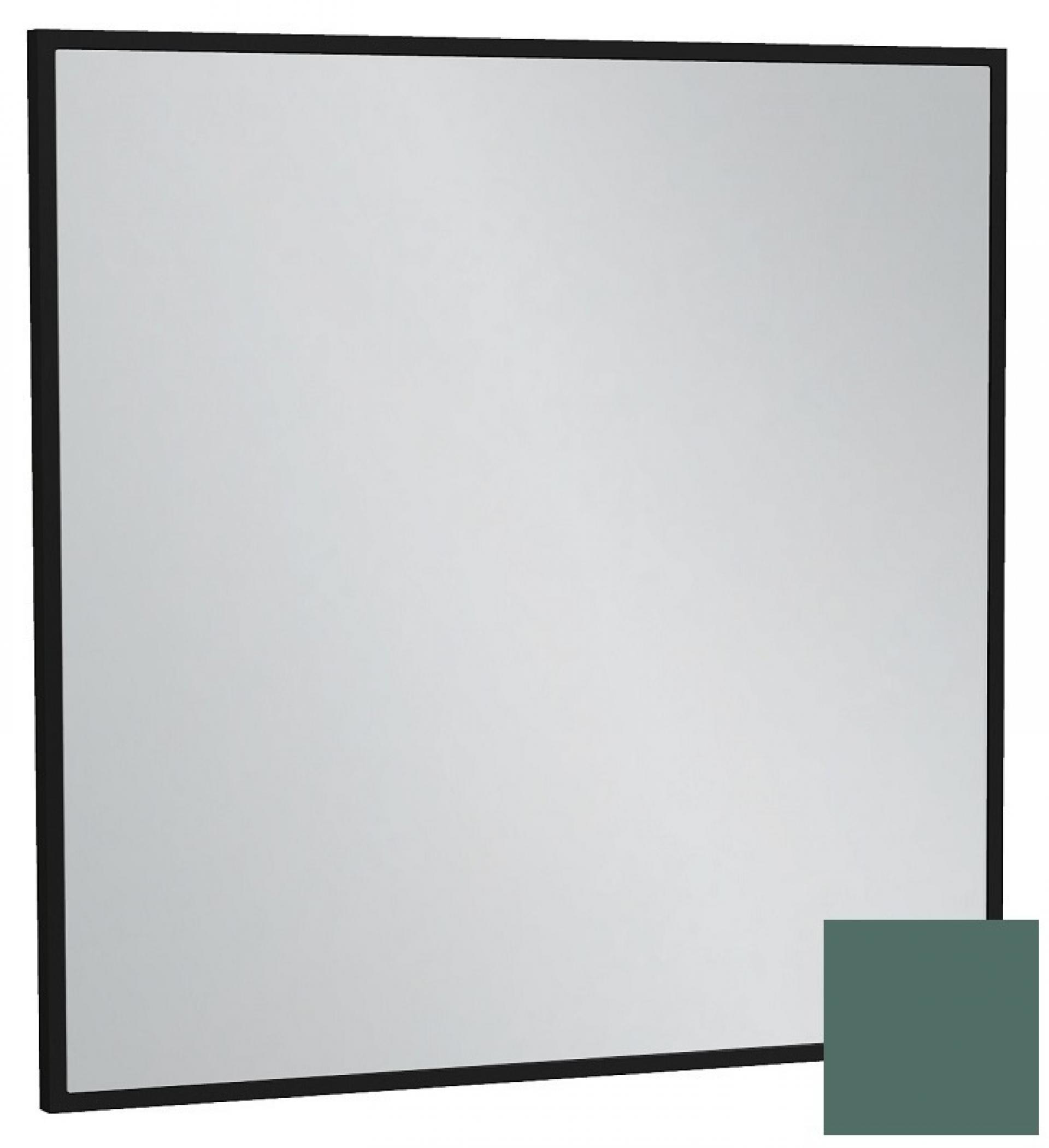 Зеркало 60 см Jacob Delafon Silhouette EB1423-S49, лакированная рама эвкалипт сатин