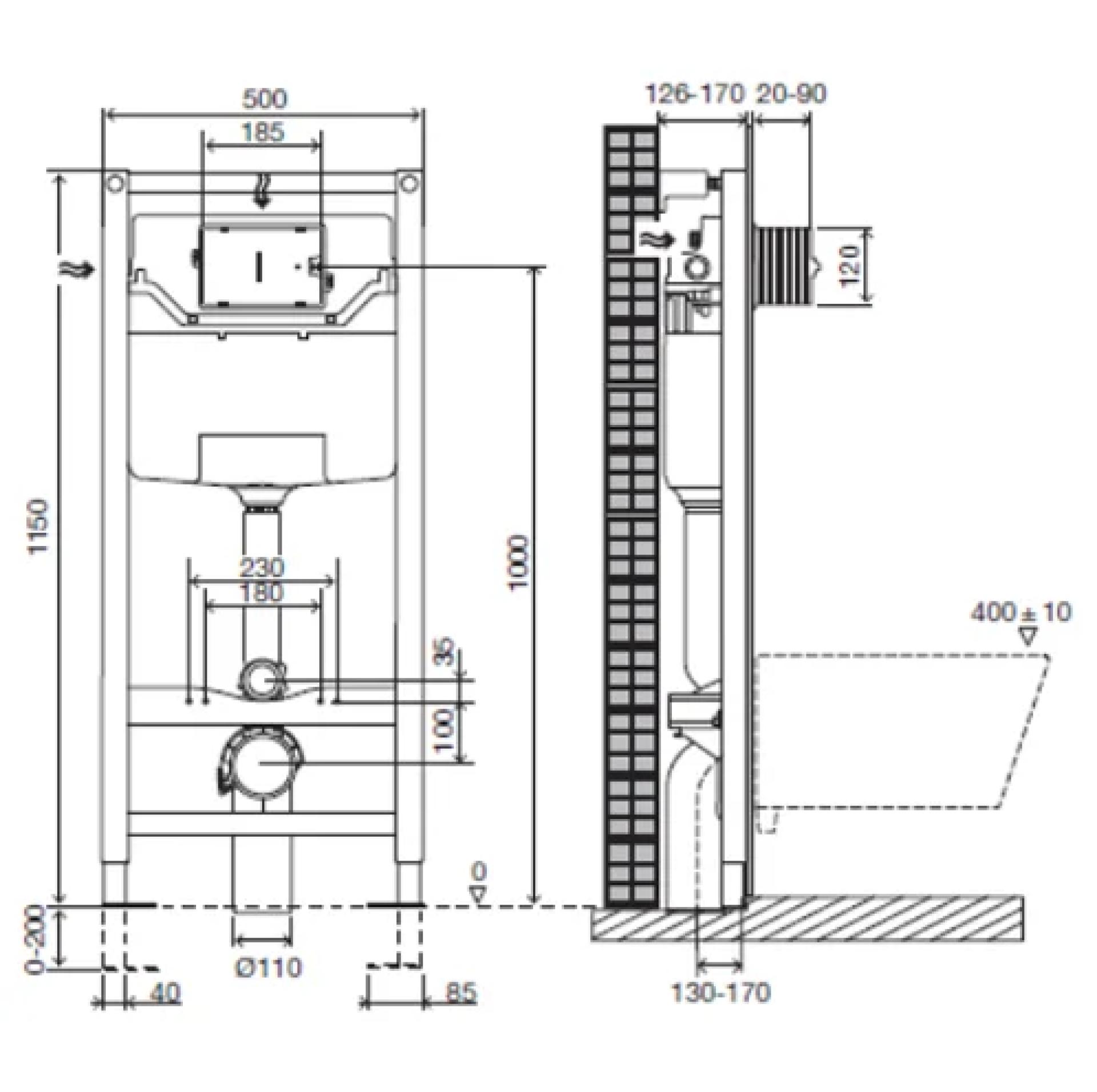 Фото: Jacob Delafon Vox (E5504-NF/EDM102-00/E29026-01R/E20142-00) Jacob Delafon