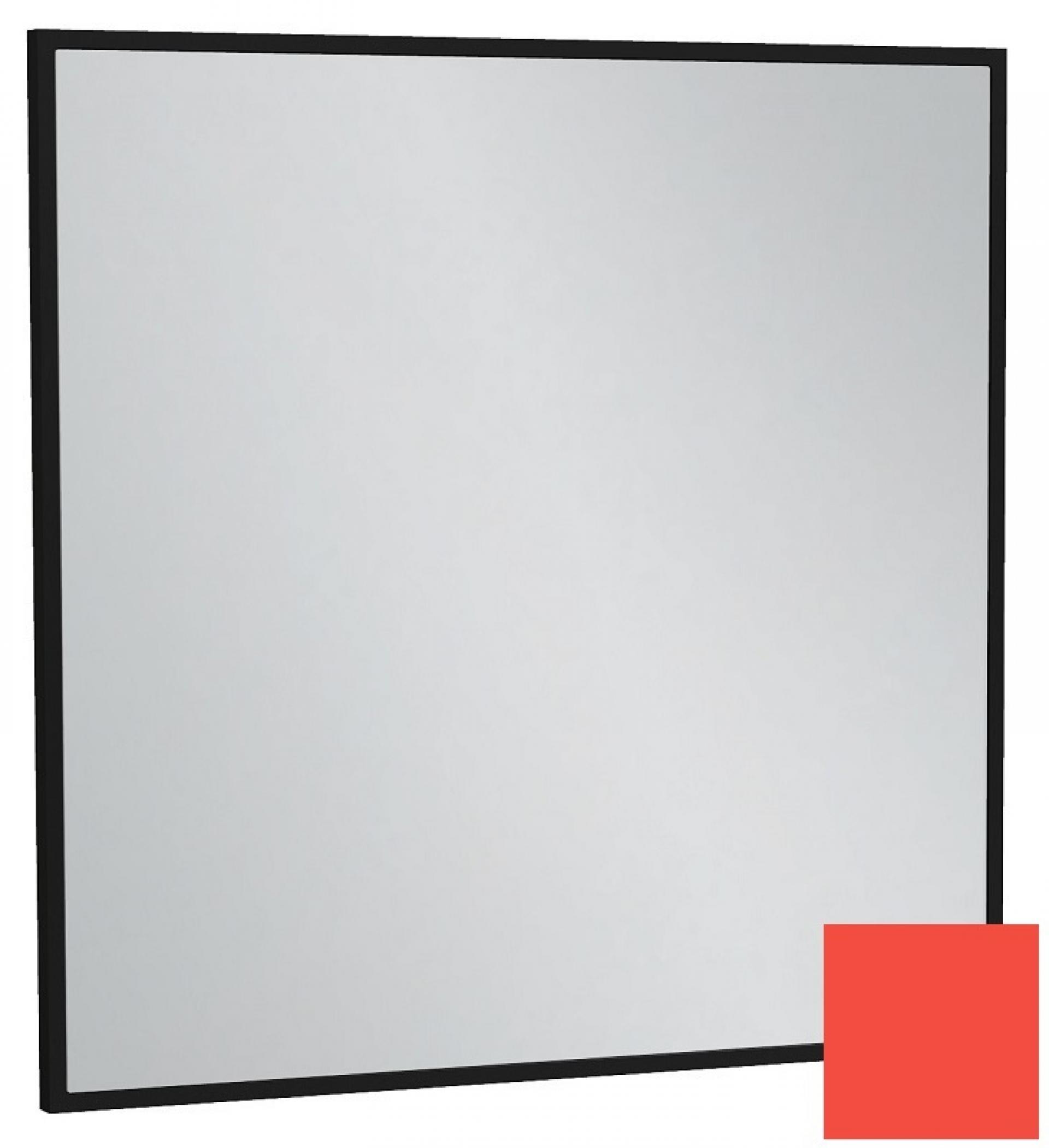 Зеркало 60 см Jacob Delafon Silhouette EB1423-S44, лакированная рама алый сатин