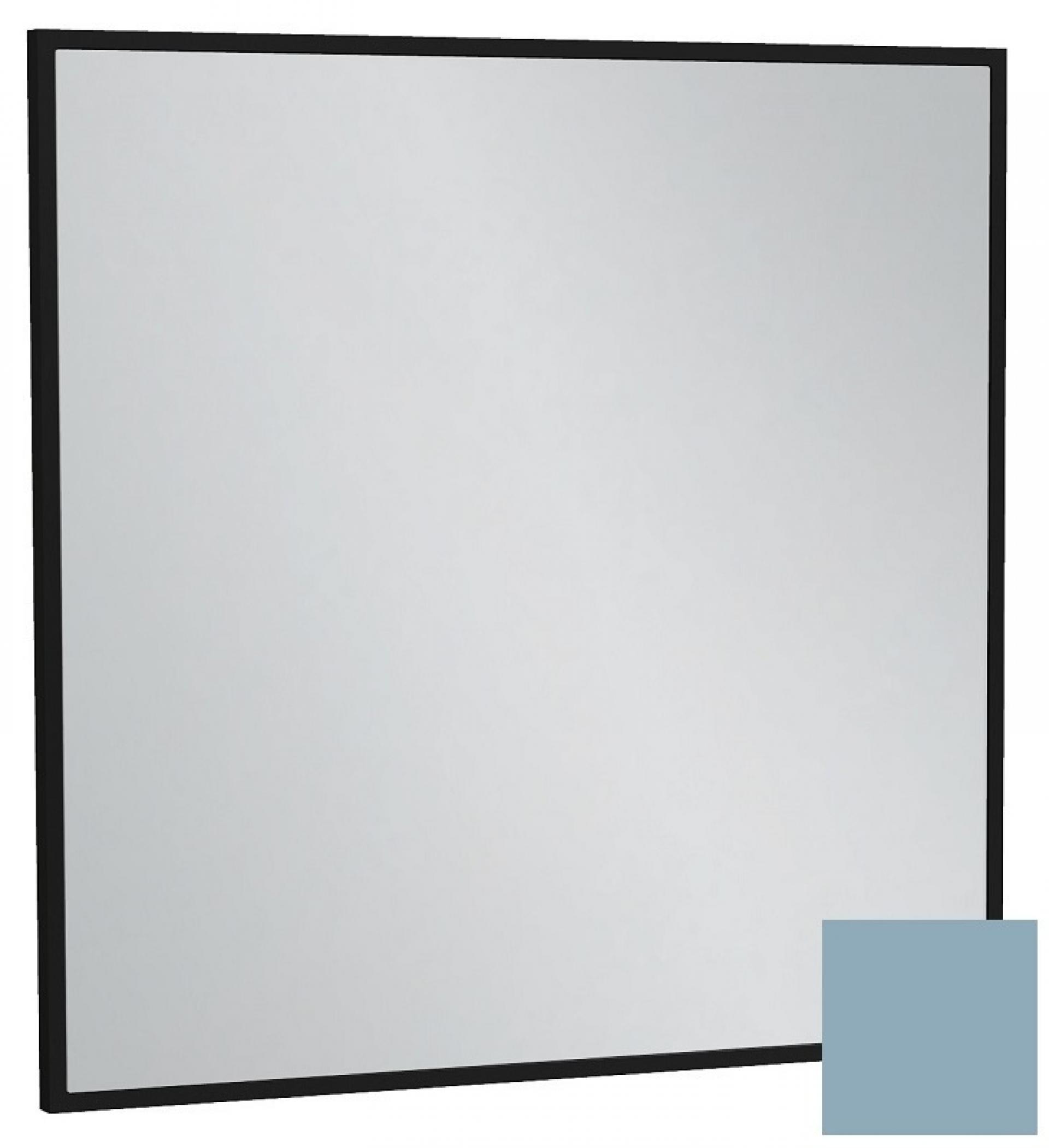 Зеркало 60 см Jacob Delafon Silhouette EB1423-S50, лакированная рама аквамарин сатин
