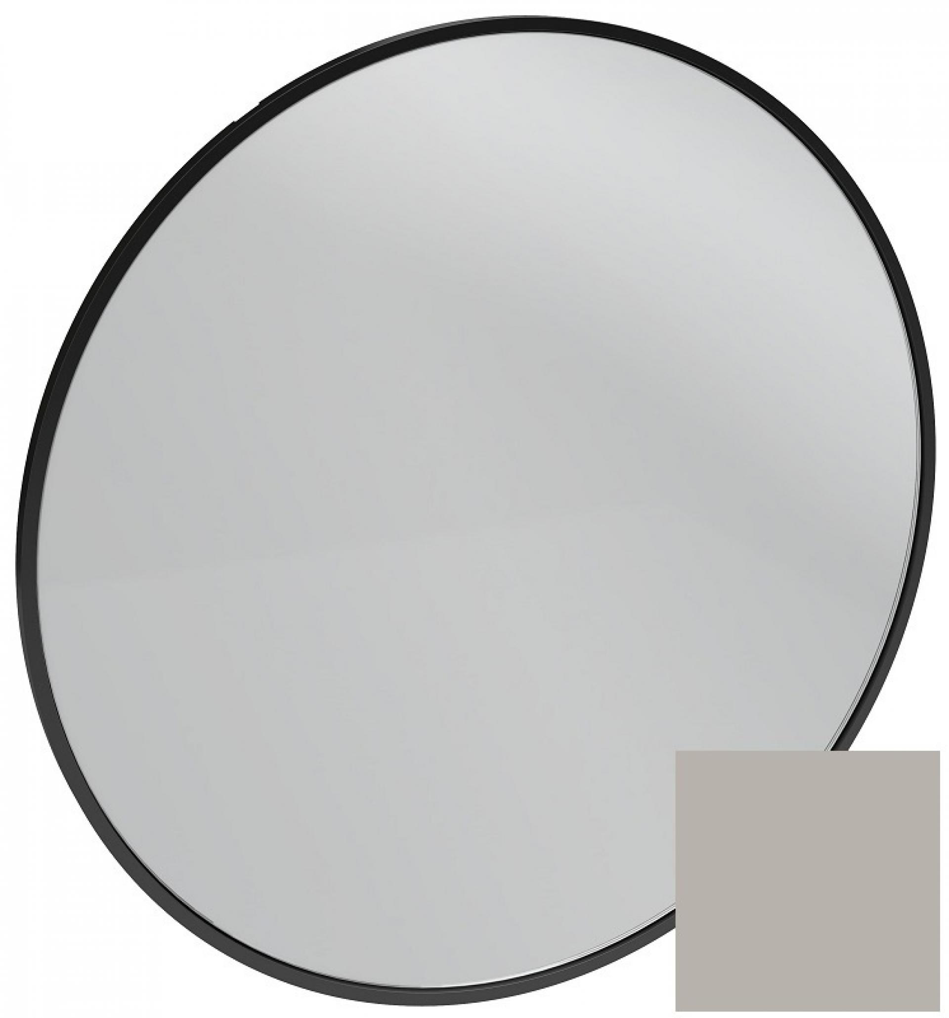 Зеркало 50 см Jacob Delafon Odeon Rive Gauche EB1176-S21, лакированная рама серый титан сатин