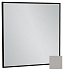 Зеркало 60 см Jacob Delafon Silhouette EB1423-S21, лакированная рама серый титан сатин