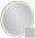 Зеркало с подсветкой 70 см Jacob Delafon Odeon Rive Gauche EB1289-S51, лакированная рама миндальный сатин