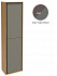 Шкаф-пенал Jacob Delafon Rythmik Pure EB1774D-M65 серо-коричневый