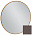 Зеркало 90 см Jacob Delafon Odeon Rive Gauche EB1268-S32, лакированная рама светло-коричневый сатин