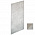 Декоративная панель для душевого пространства Jacob Delafon Panolux E63000-D30, коричневое железо/сталь