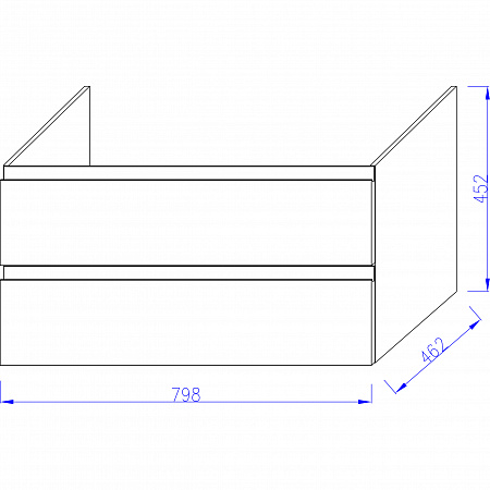 Тумба джоли jolly base cabinet