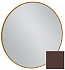 Зеркало 90 см Jacob Delafon Odeon Rive Gauche EB1268-F32, лакированная рама ледяной коричневый сатин
