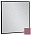 Зеркало 60 см Jacob Delafon Silhouette EB1423-S37, лакированная рама нежно-розовый сатин