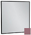 Зеркало 60 см Jacob Delafon Silhouette EB1423-S37, лакированная рама нежно-розовый сатин