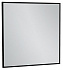 Зеркало 60 см Jacob Delafon Silhouette EB1423-S14, лакированная рама черный сатин