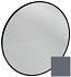 Зеркало 70 см Jacob Delafon Odeon Rive Gauche EB1177-S40, лакированная рама насыщенный серый сатин