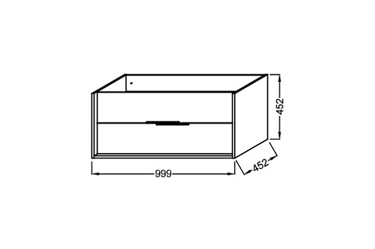 Тумба джоли jolly base cabinet