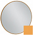 Зеркало 90 см Jacob Delafon Odeon Rive Gauche EB1268-S48, лакированная рама императорский желтый сатин