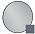 Зеркало 90 см Jacob Delafon Odeon Rive Gauche EB1268-S40, лакированная рама насыщенный серый сатин