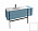 Комплект мебели 145 см Jacob Delafon Nouvelle Vague с раковиной EXAP112-Z-00, тумбой EB3038-N18, белый блестящий