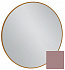 Зеркало 90 см Jacob Delafon Odeon Rive Gauche EB1268-S37, лакированная рама нежно-розовый сатин