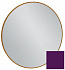 Зеркало 90 см Jacob Delafon Odeon Rive Gauche EB1268-S20, лакированная рама сливовый сатин