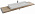Столешница для раковины Jacob Delafon Parallel EB04-1800-E10 Квебекский дуб