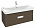 Комплект мебели 120 см Jacob Delafon Reve с раковиной E4800-00, тумбой EB1137-G80, светло-коричневый лак