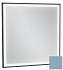 Зеркало с подсветкой 60 см Jacob Delafon Allure EB1433-S50, лакированная рама аквамарин сатин