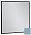 Зеркало 60 см Jacob Delafon Silhouette EB1423-S50, лакированная рама аквамарин сатин