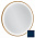 Зеркало с подсветкой 50 см Jacob Delafon Odeon Rive Gauche EB1288-S56, лакированная рама морской синий сатин