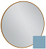 Зеркало 90 см Jacob Delafon Odeon Rive Gauche EB1268-S50, лакированная рама аквамарин сатин