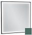 Зеркало с подсветкой 60 см Jacob Delafon Allure EB1433-S49, лакированная рама эвкалипт сатин