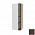 Шкаф-пенал 50 см Jacob Delafon Terrace EB1740GRU-N23 левый, ледяной коричневый блестящий