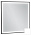 Зеркало с подсветкой 60 см Jacob Delafon Allure EB1433-F30, лакированная рама белый сатин