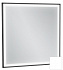Зеркало с подсветкой 60 см Jacob Delafon Allure EB1433-F30, лакированная рама белый сатин
