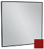 Зеркало 80 см Jacob Delafon Silhouette EB1425-S08, лакированная рама темно-красный сатин