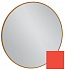 Зеркало 90 см Jacob Delafon Odeon Rive Gauche EB1268-S44, лакированная рама алый сатин