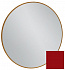 Зеркало 90 см Jacob Delafon Odeon Rive Gauche EB1268-S08, лакированная рама темно-красный сатин