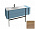 Комплект мебели 145 см Jacob Delafon Nouvelle Vague с раковиной EXAP112-Z-00, тумбой EB3038-E16, ореховое дерево